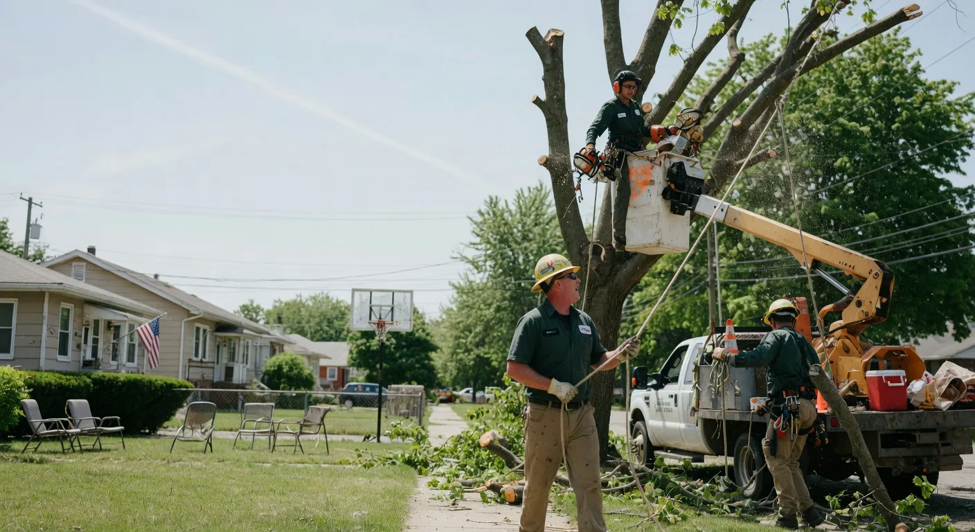 Tree Service in Section, AL near me
